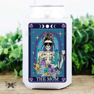 The Mom Tarot Card Can Cooler Koozie